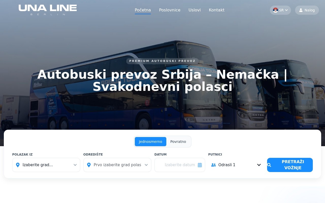 Serbia Tours — Ticket System